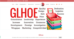 Desktop Screenshot of glhoe.com