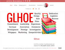 Tablet Screenshot of glhoe.com